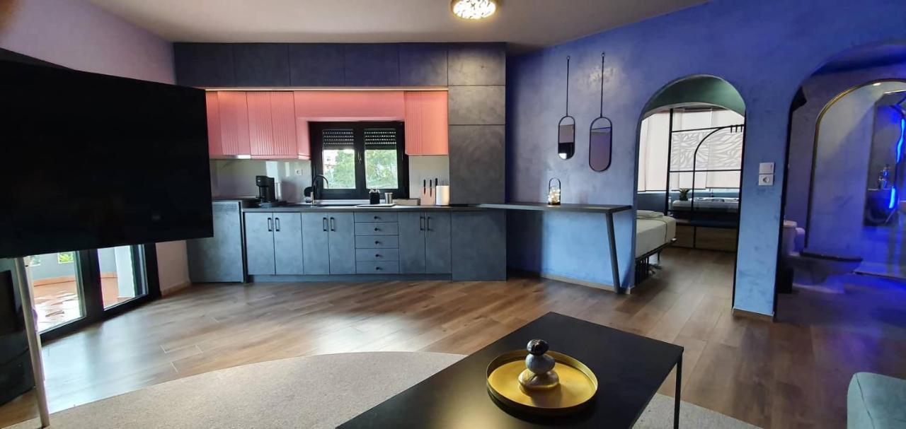 Nina Apartment Chania  ภายนอก รูปภาพ
